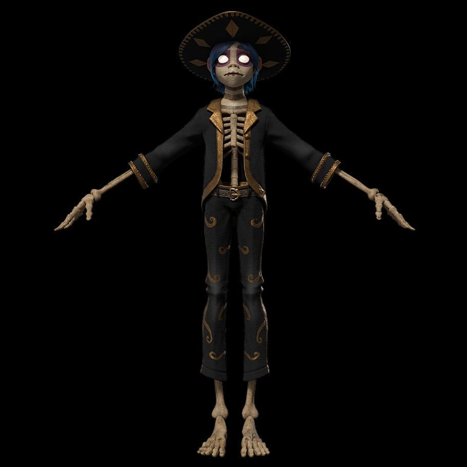 gorillaz concept art